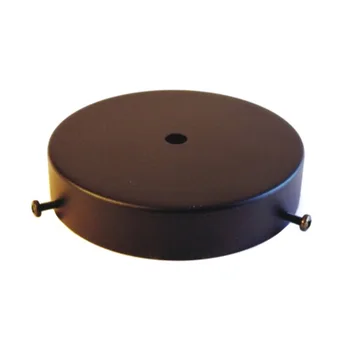 

Metal lid black balls or boats preserved 120mm