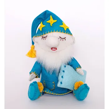 

Пфг-1557 set for creating toys made of felt series 'гномики' Gnom zasonya