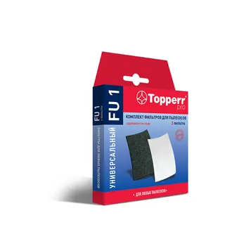 

Topperr 1122 FU 1 Topperr Комплект универсальных фильтров для пылесоса