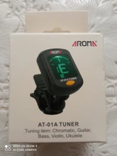 Guitar Tuner Chromatic Bass Ukulele Rotatable Black for Acoustic Lcd-Display