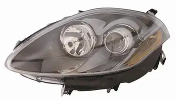 

HEADLIGHT FIAT CROMA 2007 PARAB. BLACK C/Left ENGINE Compatible