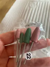 5/6/7 diamante uñas taladro mm broca para fresa conjunto cortadores de manicura del Piedra pedicura eléctrica Mill manicura máquina