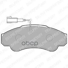 Тормозные Колодки Delphi Lp1751 Delphi арт. LP1751