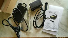 MINI estación de soldadura T12 electrónica Digital DC 19v-24v 72w versión 3 puntas hierro soldadura con adaptador de fuente de alimentación