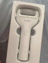 Showsee-Lima eléctrica para pies, removedor de callos al vacío, herramientas profesionales de pedicura, lijadora eléctrica para pies, B1-W para el cuidado de la piel