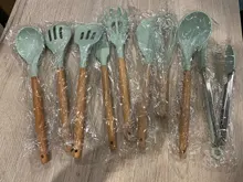 Utensils-Set Storage-Box-Tools Baking-Tools Silicone Kitchenware Non-Stick Heat-Resistant