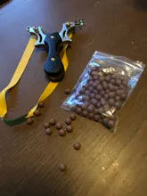 Bolas de barro para hundir, 8-10mm, munición especial, 100 Uds./50 Uds., no suciedad, tirachinas, ammos, 4 colores