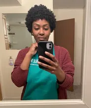 Corte Pixie-Peluca de cabello humano Afro rizado, hecha a máquina, corta, brasileña, Remy