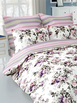 

Bed linen, euro pillowcases 50x70 cm + 70x70 cm