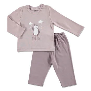 

ebebek HelloBaby Basic Baby Pyjama Set