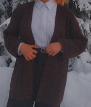 Simple Casual suéter de gran tamaño las mujeres V Jersey cuello delgado de punto Mujer otoño e invierno coreano cálido Rebeca Feminino