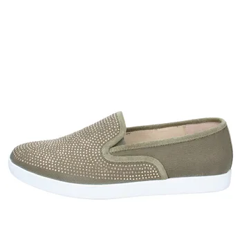 

LIU JO Slip on woman canvas Green