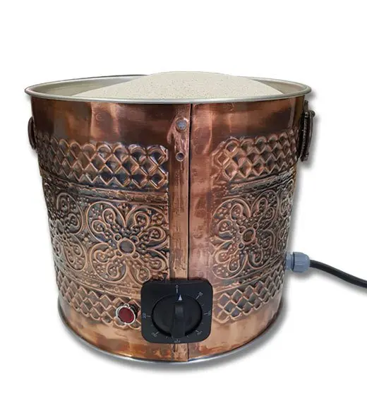 Turkish Sand Coffee Machine, Copper Sand Brewer Machine, Turkish Coffee Machine, Coffee on Sand, Copper Pot, Turkish Coffee Pot