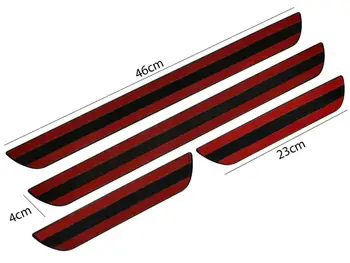 

VW Golf 4 Chrome Door Sill Guard Chrome EXCLUSIVE Line 1998-2004 4 PCS ISO9001: 2008 certified A + Quality