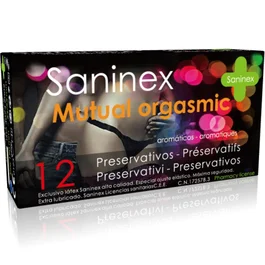 

CONDOMS SANINEX MUTUAL ORGASM CONDOMS aromatic 12 PCs