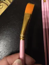 Juego de 6/10 Uds. De pinceles para pintar acuarela, pluma de pintura Gouache, mango de madera de nailon, juego de pinceles de pintura, suministros de arte para dibujar