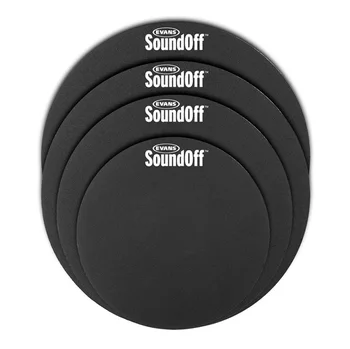 

So-0244 SoundOff Fusion set of training plugs (10 ", 12", 14 ", 14"), Evans