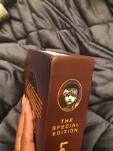 Caja de seguridad oculta tipo libro, Libro Secreto de alta calidad, simulación de Metal y acero, estilo clásico, tamaño M