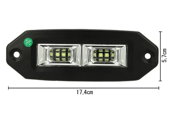 

Tail Light daytime running lights DRL Led Work Light Worklight Cree 20W 12V 24V for car truck