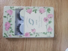 Pestañas postizas de visón Natural y grueso, extensiones de maquillaje, 5 pares