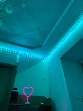 Tape Ribbon Led-Lights Light-2-30m Christmas Rgb Smd5050 Bluetooth Waterproof Flexible