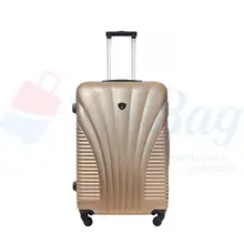 Чемодан Bonle размер L Океания(Светло-коричневый