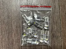 Instrument-Lamp Car-Wedge-Parking-Lights 2825 10PCS WY5W Cob Led 168 12V 501 Side-Door-Bulb