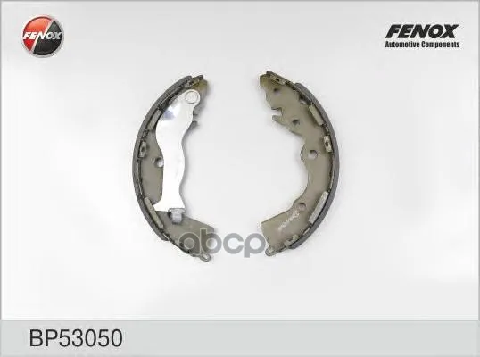 Bp53050_колодки Барабанные Задние! Hyundai Accent 05, Kia Rio 1.4/1.6/1.5crdi 05 Fenox Bp53050 FENOX арт. BP53050