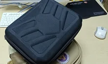 Pistola de masaje eléctrica LCD para adelgazar músculos, relajación para cuello, parte trasera del pie, pierna, hombros, pistola de masaje de percusión