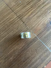 Anillos de cobre con cara sonriente y feliz para mujer, joyería ajustable apilable, regalo, estilo Punk Vintage