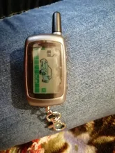 Llavero para mando a distancia con pantalla LCD para Twage Starline A9, alarma bidireccional para coche, A8, A6, KGB, FX-5, FX5, Jaguar ez-beta