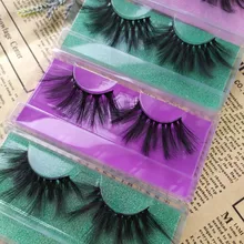 MB-pestañas de visón 25mm, 200/100/50/5 pares, venta al por mayor, 5D, 25 MM, imitación cils, maquillaje espectacular, largo, Pestañas postizas