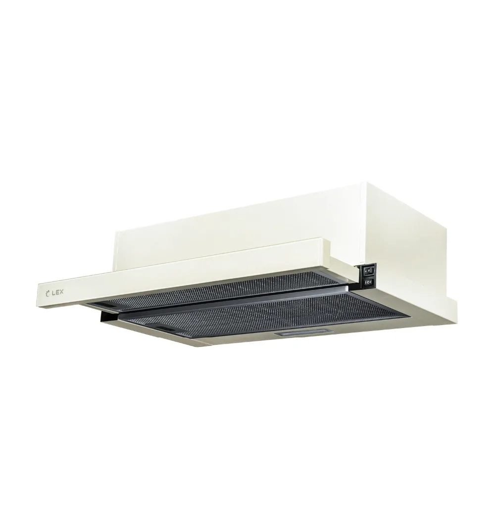 LEX HUBBLE G 600 IVORY LIGHT кухонная вытяжка