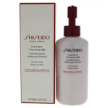 

Shiseido, cream and facial milk-125 ml.