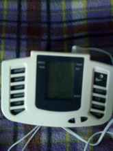 Muscle-Stimulator Acupuncture Tens Slimming-Massager Foot-Health-Care 16-Pads Digital-Therapy