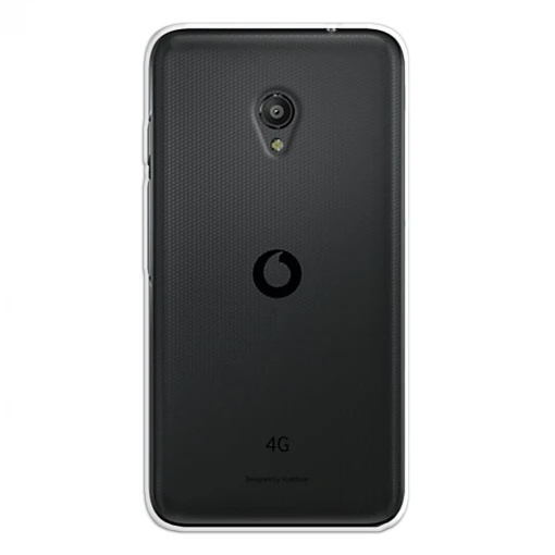 Прозрачный гелевый Чехол-подставка из ТПУ для Alcatel Pixi 4 " 4G