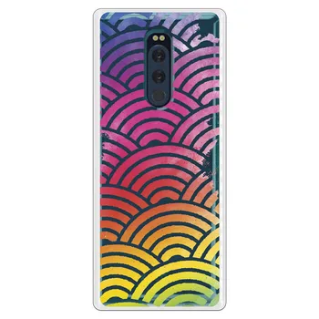 

Stand case costume drawing WiFi WP008 for Sony Xperia 1