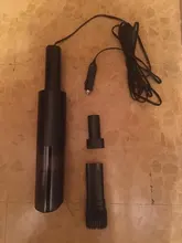 Aspiradora portátil de mano para coche inalámbrico, para el hogar de doble uso miniaspirador, succión potente de 120W6000pa