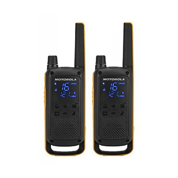 Рация Motorola T82 Extreme(2 шт) черный желтый
