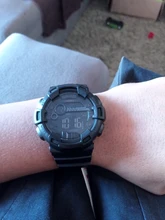 SKMEI Hombres Deportes Relojes 50 M Impermeable Luz de Fondo LED Reloj Digital Relojes de Pulsera Cronógrafo de Choque Doble Tiempo F 1243
