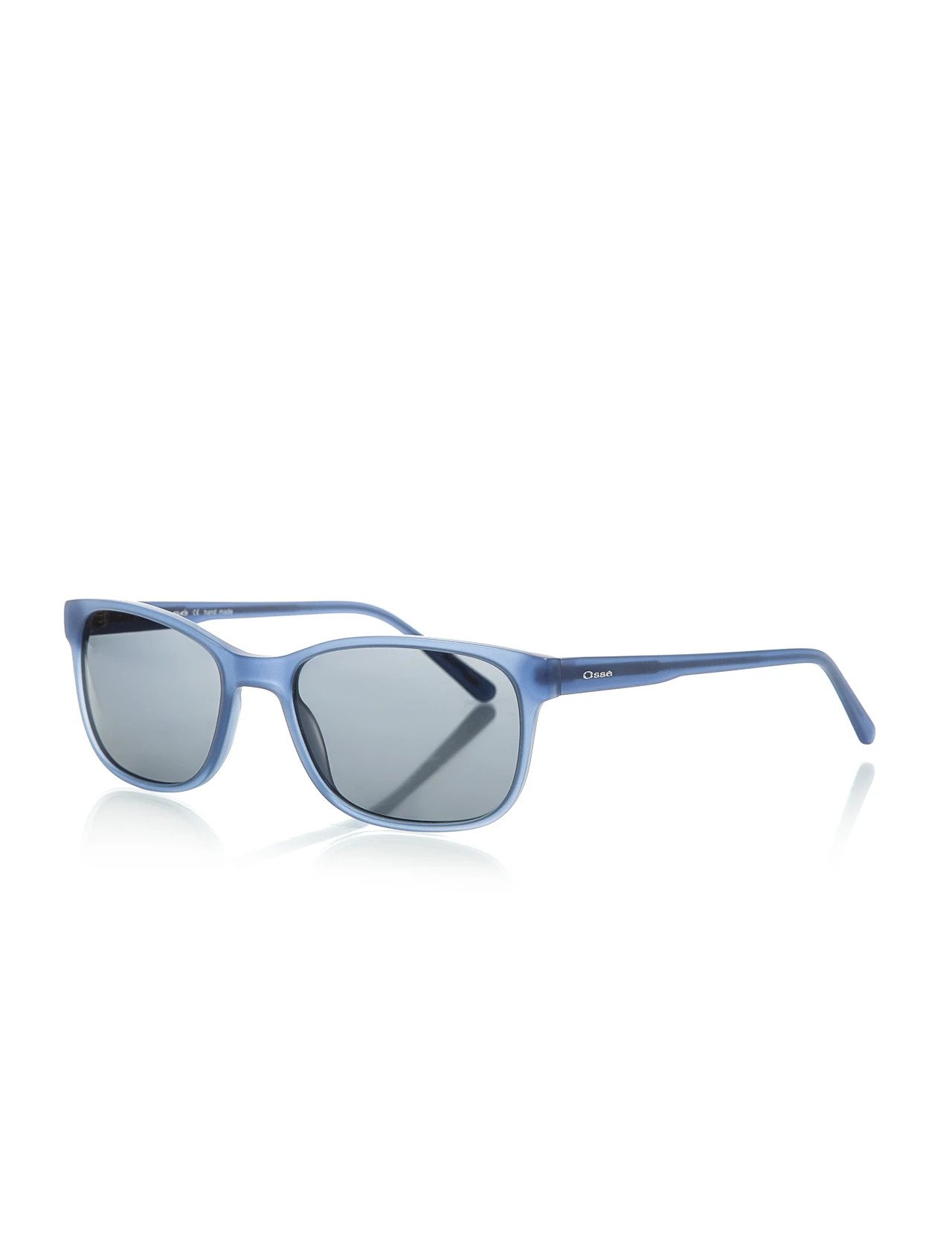 

Unisex sunglasses os 2016 04 bone blue organic square square 54-18-140 osse
