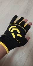 Guantes de pesca con 3 dedos cortados para hombre, herramienta antideslizante, guantes para pesca al aire libre, guante de elasticidad, accesorios de pesca, guantes SBR de pescado