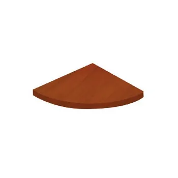 

Case with 2 shelves Corner Wooden with classic style, cherry finish and 350 mm deep.