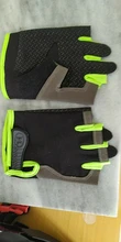 Guantes de silicona antideslizantes para ciclismo, para hombre y mujer, transpirables, para deportes de choque, para bicicleta