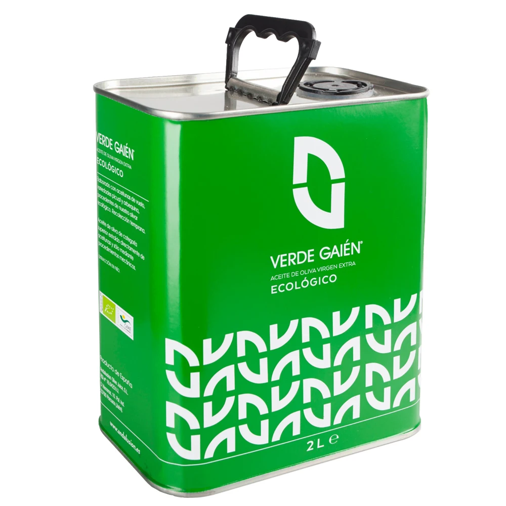 Зеленое 250 мл-органическое оливковое масло extra virgin от раннего урожая. Зеленая
