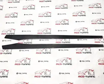 

Universal blade door sill FOR BMW carbon car style 2