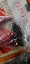 JST SM Cable Wire-Connector Pigtail-Plug Male-To-Female 10pcs/5pairs 15cm Long