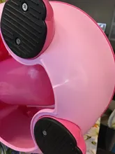 Orinal de plástico suave para bebé, orinal infantil de entrenamiento, asiento de entrenamiento, silla de inodoro