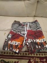 Pantalones cortos de estilo veraniego para hombre, bermudas masculinas de estilo veraniego transpirables y de secado rápido, pantalones cortos informales con estampado hawaiano, disponible en talla hasta 6XL, 2020