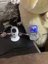 Monitor de bebé con cámara inalámbrica, intercomunicador de música, IR, Audio, vídeo, niñera, monitoreo de temperatura, VB605, teléfono para bebé